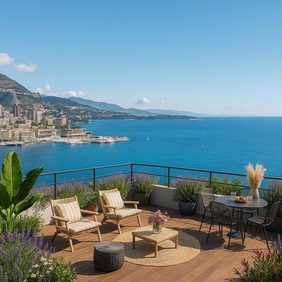 Penthouse - 125 m² - 5 pièces