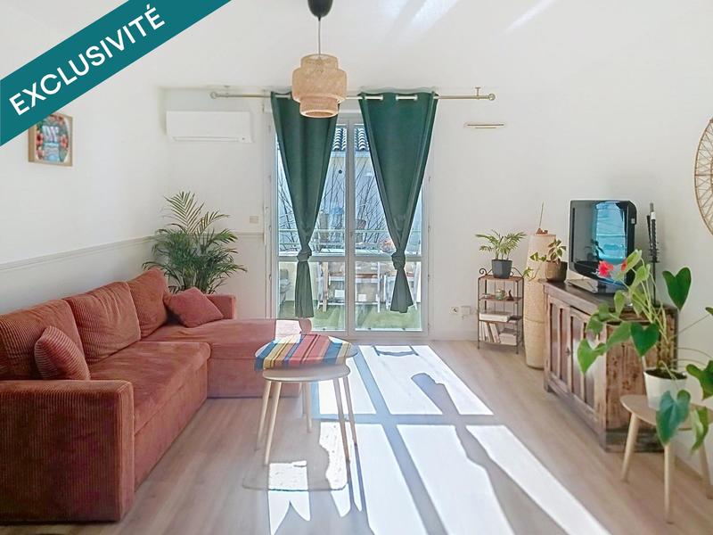 Appartement - 44 m² - 2 pièces