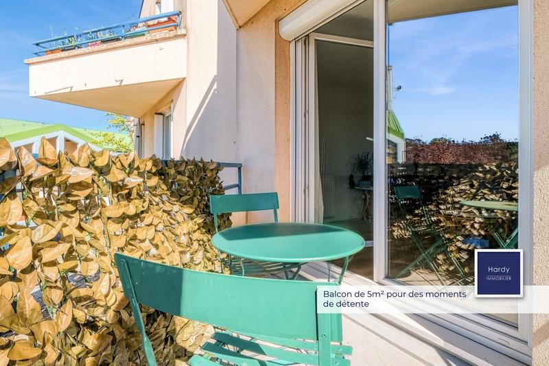 Appartement - 61 m² - 3 pièces