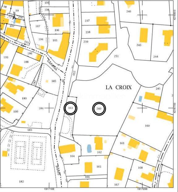 Terrain constructible - 350 m²