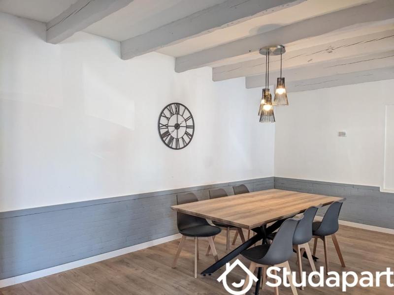 Chambre - 12 m² - 1 pièce