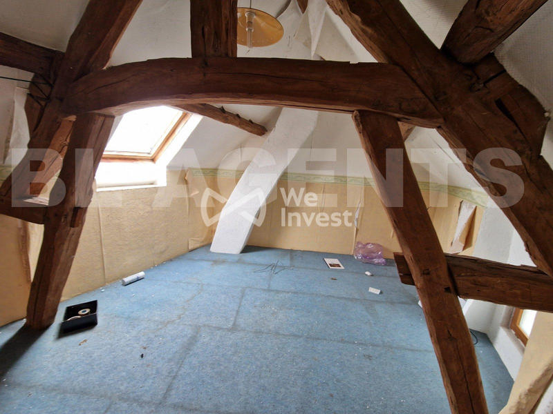 Maison ancienne - 133 m² - 6 pièces