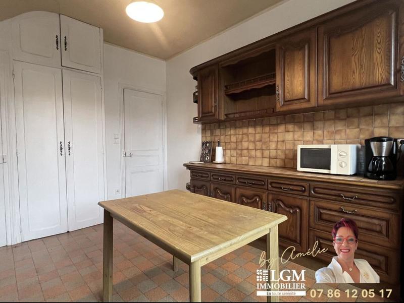 Maison - 108 m² - 4 pièces