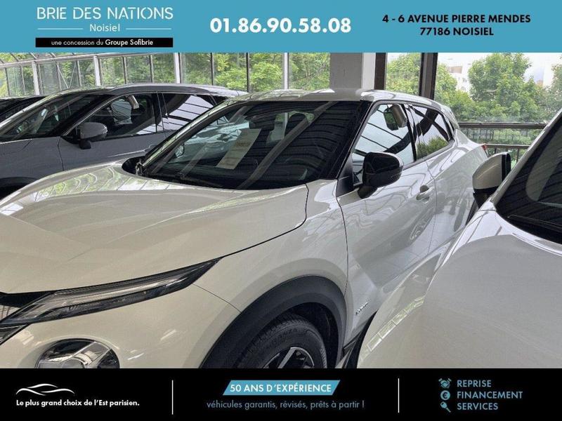 Nissan Juke Hybrid 143 n-Connecta