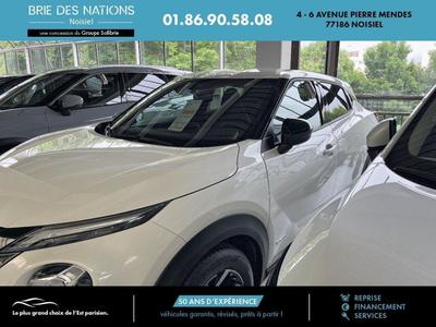 Nissan Juke Hybrid 143 n-Connecta