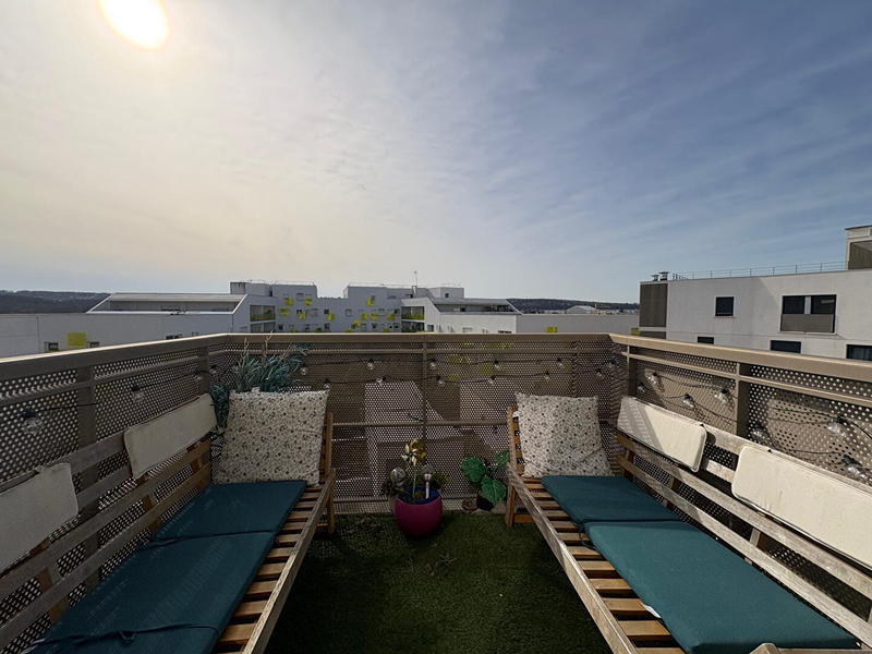 Appartement - 54 m² - 3 pièces