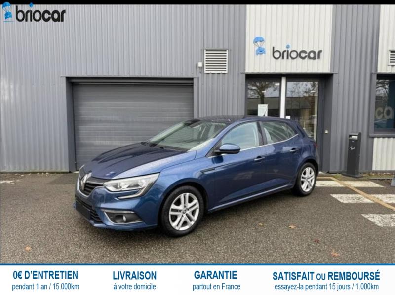 Renault Mégane 1.5 Blue dCi 115ch Business Edc