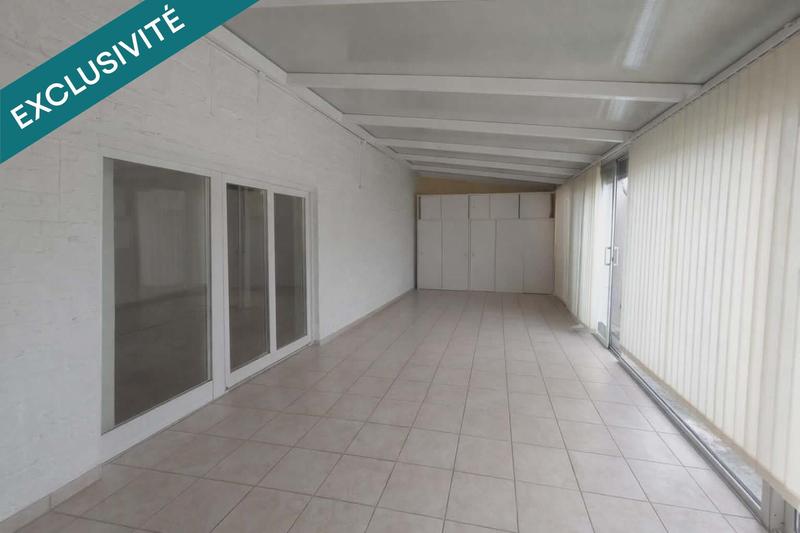 Maison de village - 120 m² - 3 pièces