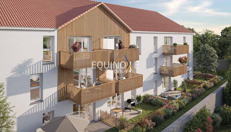 Appartement - 62 m² - 3 pièces