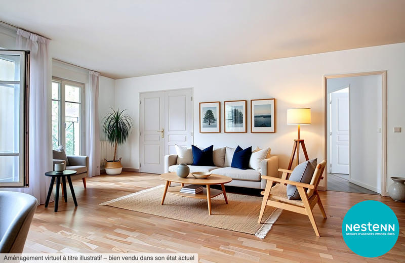 Appartement - 80 m² - 4 pièces