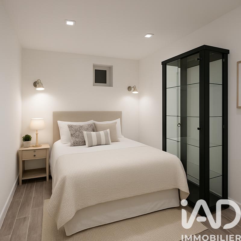 Appartement - 34 m² - 2 pièces