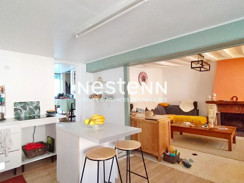 Maison - 92 m² - 5 pièces