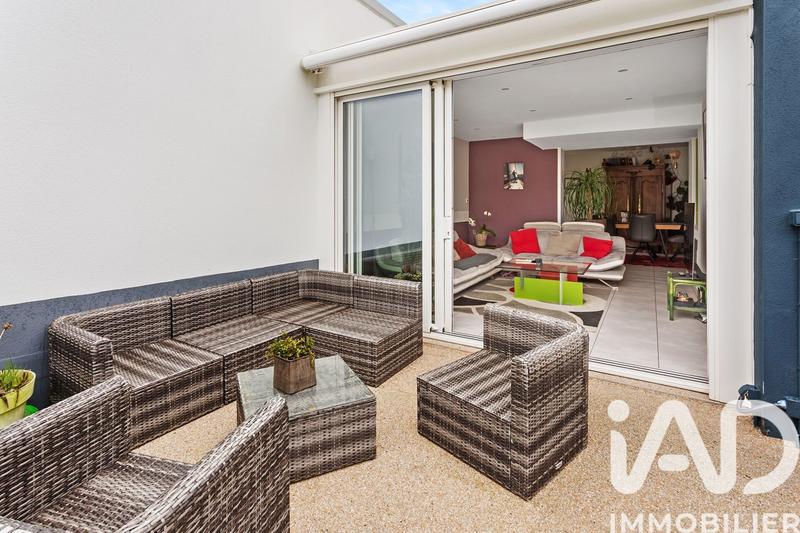 Maison de ville - 113 m² - 6 pièces