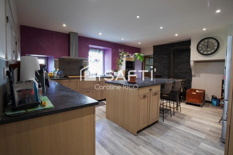 Maison - 175 m² - 6 pièces