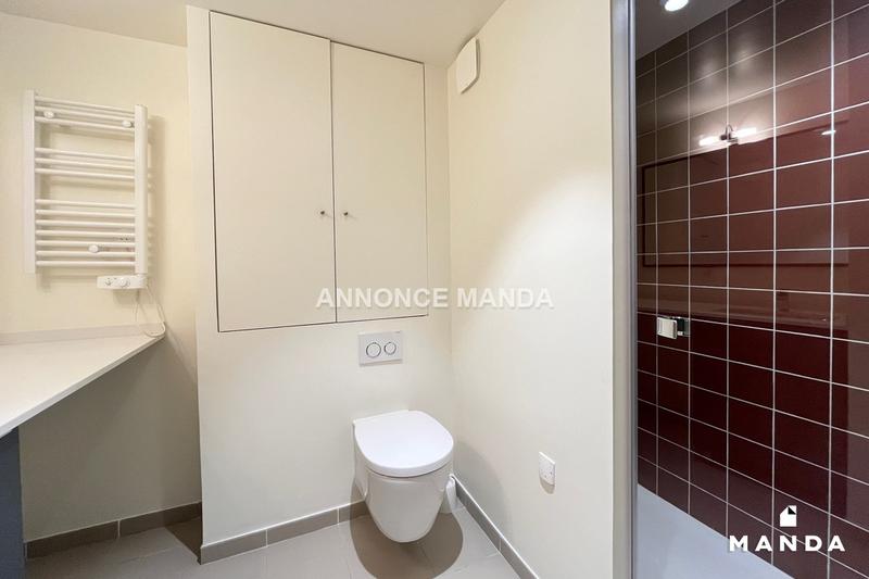 Appartement - 35 m² - 2 pièces