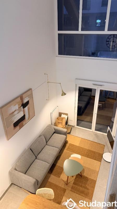 Chambre - 14 m² - 1 pièce