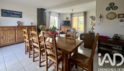 Maison - 124 m² - 5 pièces