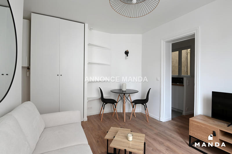 Appartement - 22 m² - 2 pièces