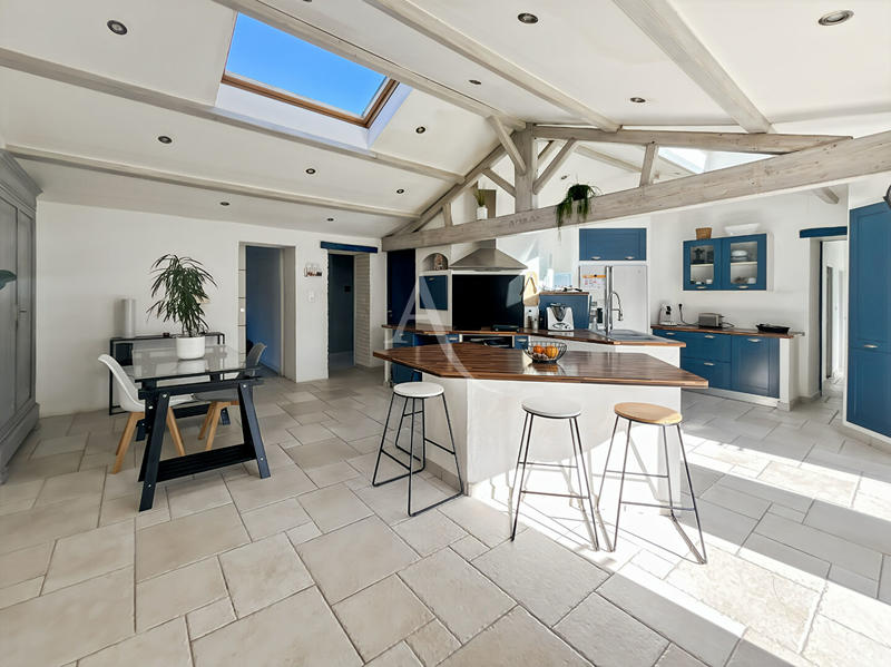 Maison - 133 m² - 5 pièces