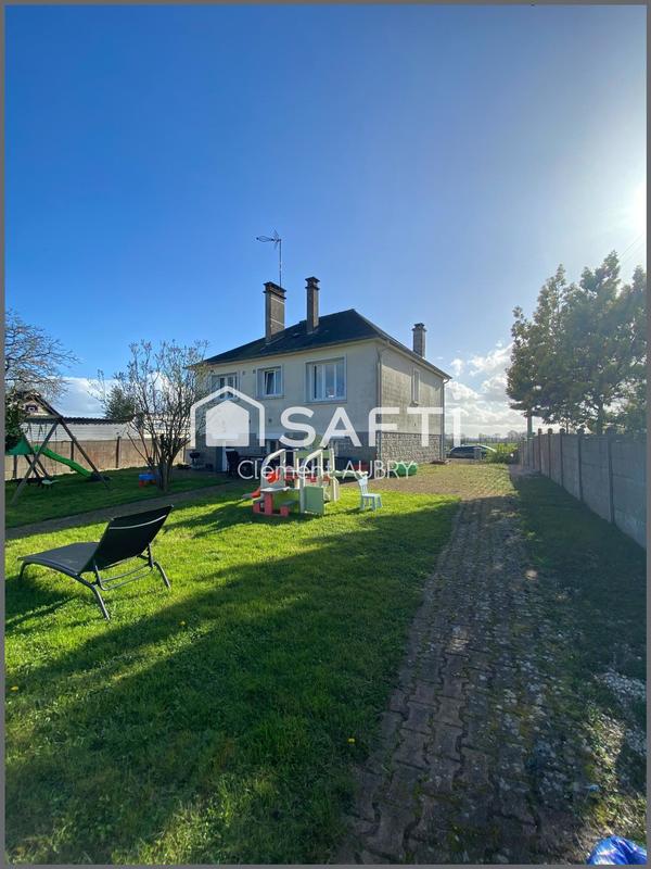 Maison - 88 m² - 5 pièces