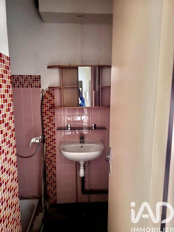 Studio - 18 m² - 1 pièce