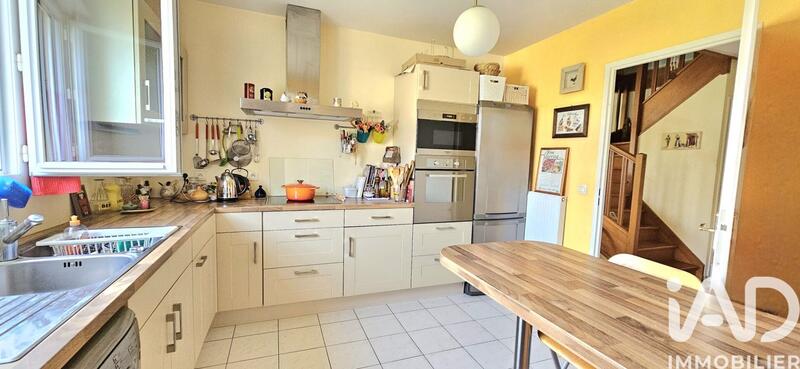 Maison - 127 m² - 6 pièces