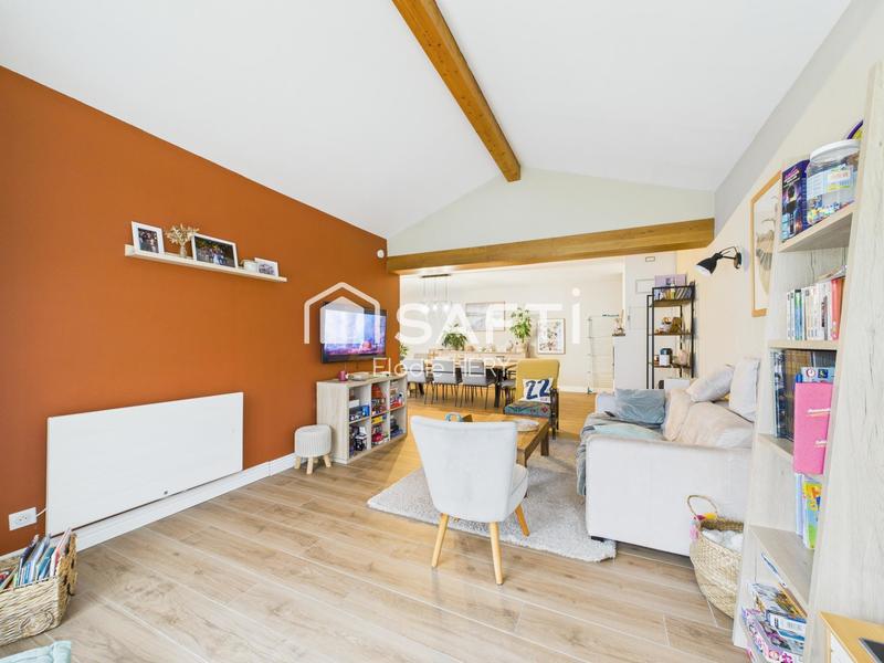 Maison - 146 m² - 6 pièces