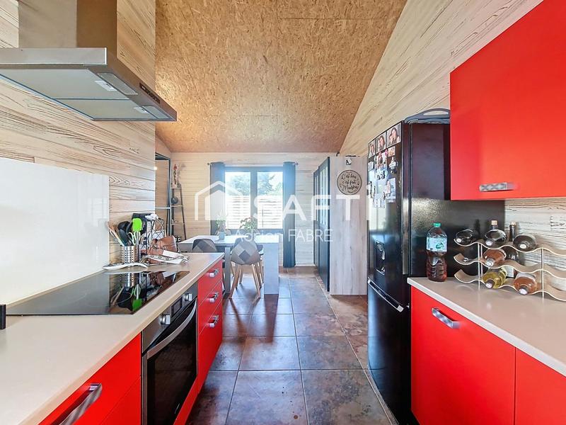 Châlet - 126 m² - 4 pièces