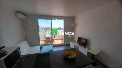 Appartement - 28 m² - 2 pièces