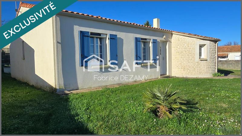 Maison - 94 m² - 4 pièces