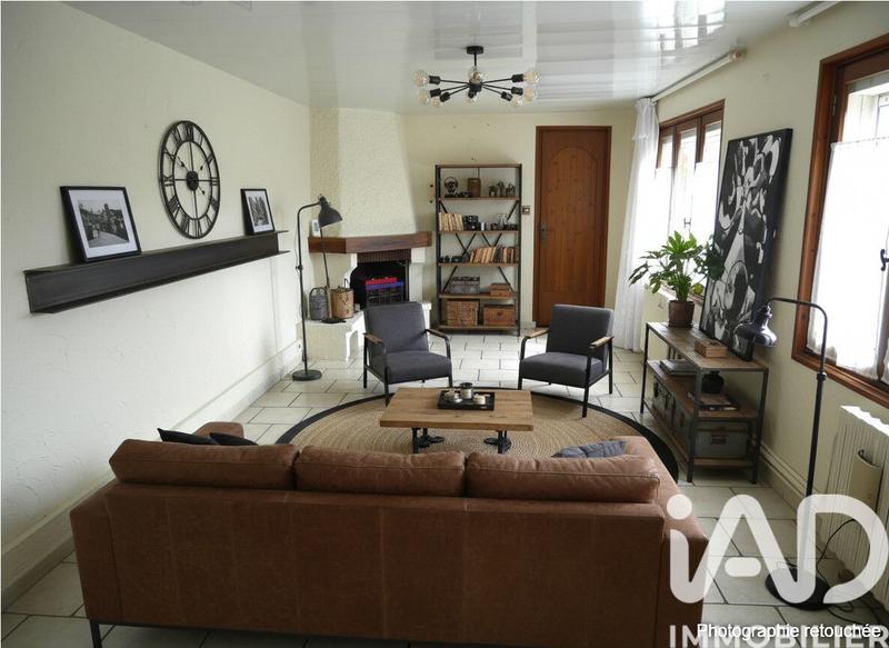 Maison - 98 m² - 3 pièces