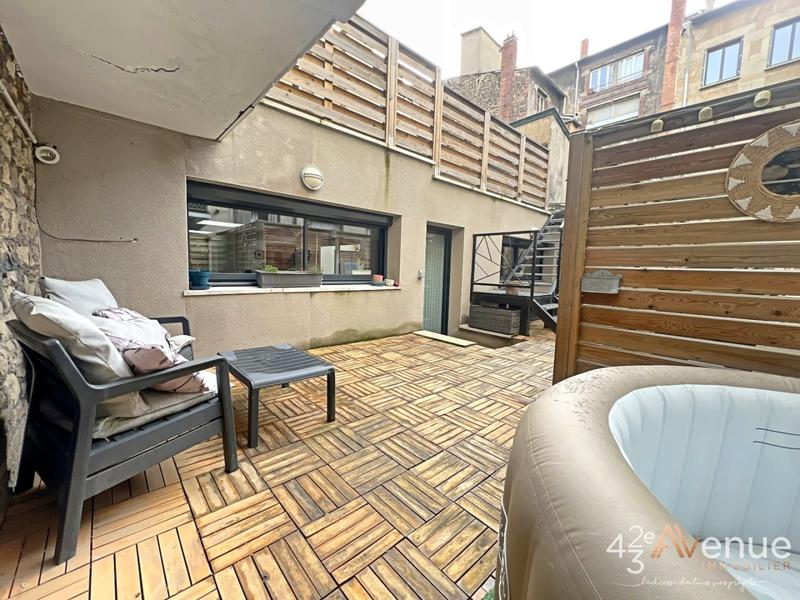 Appartement - 91 m² - 3 pièces