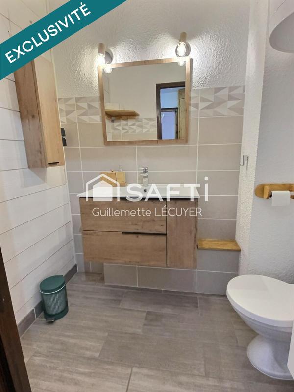 Appartement - 36 m² - 2 pièces