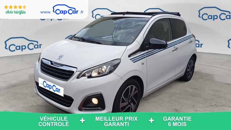 Peugeot 108 1.2 VTi 82 Collection Top! - Toit ouvrant