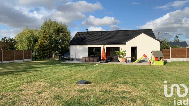 Maison - 93 m² - 4 pièces