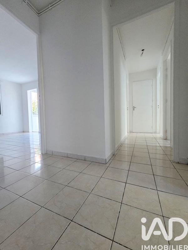 Appartement - 62 m² - 3 pièces