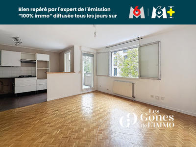 Appartement - 45 m² - 2 pièces