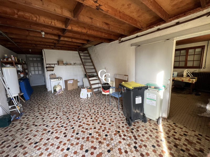 Maison - 96 m² - 5 pièces