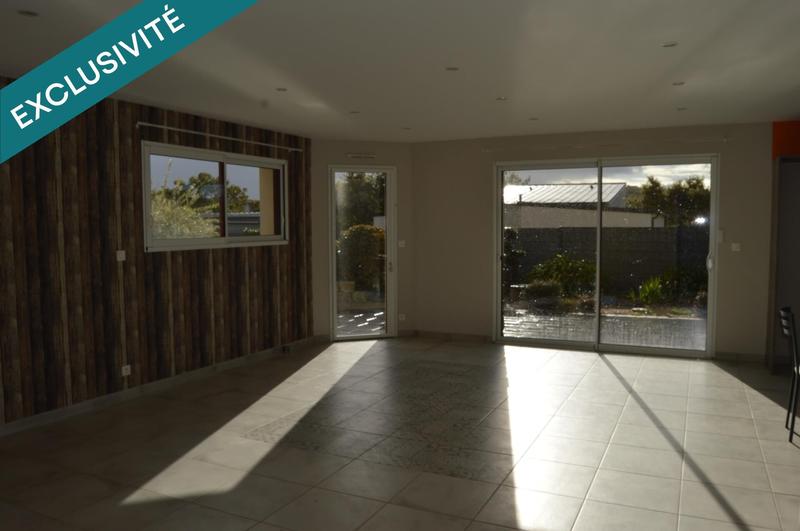 Maison - 150 m² - 5 pièces