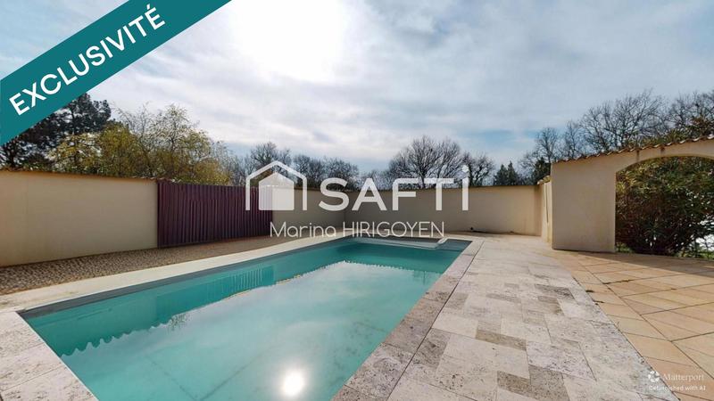 Maison - 140 m² - 5 pièces