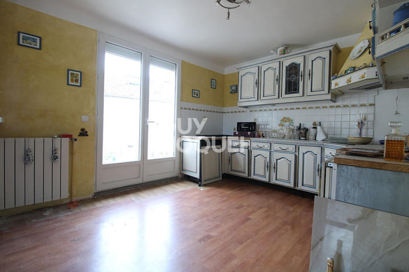 Maison - 113 m² - 5 pièces