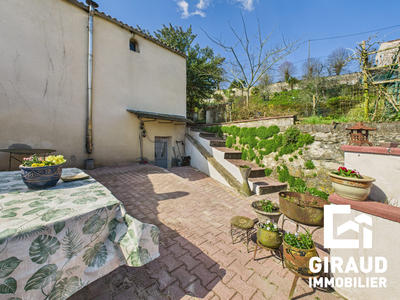 Maison ancienne - 123 m² - 5 pièces