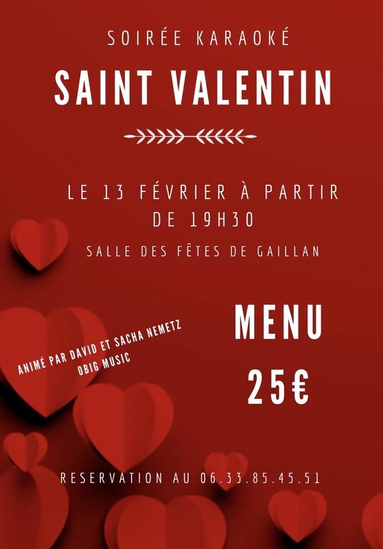 Soirée karaoké Spéciale : Saint-Valentin