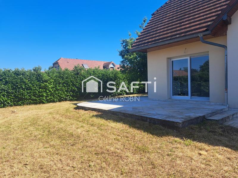 Maison - 130 m² - 5 pièces