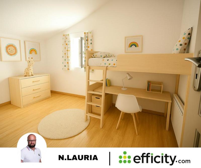 Maison - 80 m² - 4 pièces