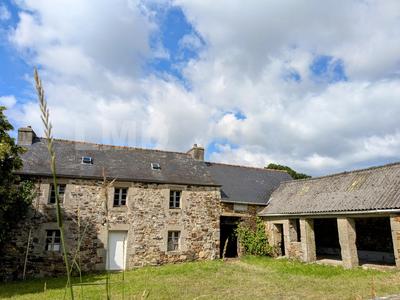 Corps de ferme - 100 m² - 5 pièces