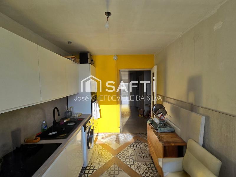 Appartement - 61 m² - 3 pièces