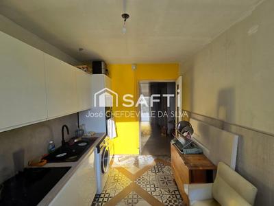 Appartement - 61 m² - 3 pièces