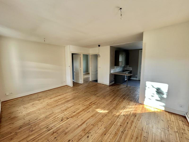 Appartement - 76 m² - 4 pièces