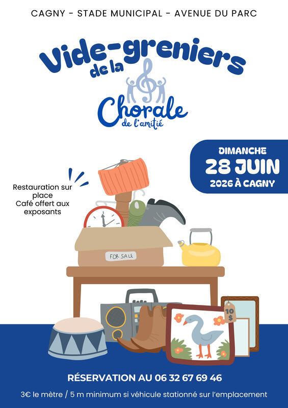 Vide grenier chorale de l’amitié